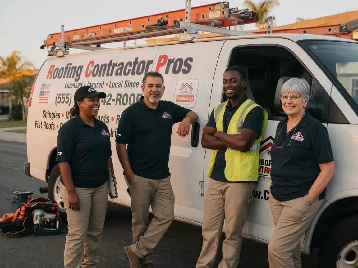 Local Roofing Contractors company in Moulton, TX